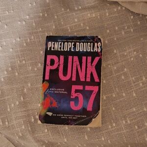 Punk 57 Book with Colorful Cover